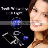 Blue led light ,teeth whitening LED light, teeth whitening 8 LED light