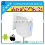 Mini Portable Travel Wireless Wifi Router for Iphone, Laptop, DTV, PSP, MID