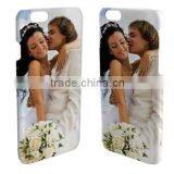 Polymer Mobile Phone Case, Plastic Mobile Case for Iphone 6, Blank Polymer Phoen Case, 3d Polymer Mobile Cover