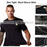 Gym Tights Bodybuilding Tights Custom Climbing Compression Shirts Underwear Tights Garment Red Blue Black White thumbnail-2