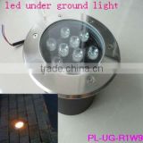 9w outdoor under ground led light