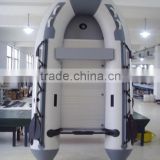 New design inflatable boat with console for hot sales