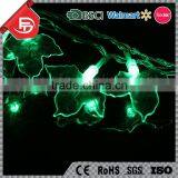 TZFEITIAN Walmart SEDEX Audit Outdoor Decor Green Color Maple Leaf String Light thumbnail-3
