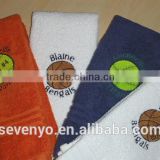 hight quality 100% cotton multicolor sport towel ST-008