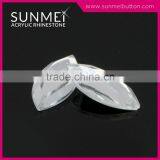 Fashion Accessory Navette Crystal Acrylic Plastic Rhinestone thumbnail-3