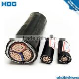 5 core aluminum armored low voltage xlpe electric wire cable underground 240mm power cable
