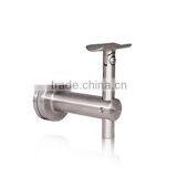 Aisi 304316 Satin Mirror Stainless Steel Pipe Bracket Round Handrail Bracket Stianless Steel Railing Parts thumbnail-4