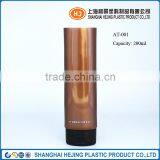 200ml Cosmetic Amber Color Plastic Tube With Foil Coating thumbnail-1