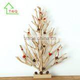 2016 Unique Creative Wooden handicrafts Christmas Tree decoration,names handicrafts