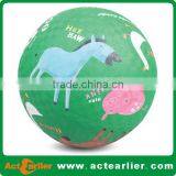 8.5 Inch Cheap Custom Rubber Playground Ball, Pvc Playground Ball thumbnail-1