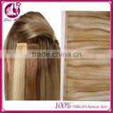 Cheap Virgin Brazilian Human Hair Tape Hair Extension thumbnail-6
