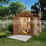 2016 High Quality Prefab House Plastic Garden Shed for Storage thumbnail-5