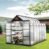 10 Year Experinces Manufactuer of 8*8 FT Aluminum Garden Greenhouse thumbnail-1