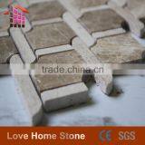 Chinese Supplier Foshan cheap price nature marble stone flooring mosaic tile