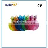colorful round plastic hot water bottle in British standard 1970:2012