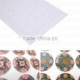 200pcs 1 Inch 3D Transparent Dome Circle Epoxy Sticker Bottle Cap thumbnail-3