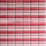 Colored Ceramic Mosaic Tiles, Art Mosaic Tile, Bathroom Design Mosaics(PMBL079)