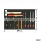 2015-NEW 452 Pcs 10 Metal Drawers Metal Workshop Tool Cabinet With Tools thumbnail-6