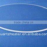 Clear Round Glass Disc, Optical Quartz Glass Disc, Quartz Glass Plate