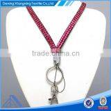 Glitter Crystal Rhinestone Lanyard With Hook thumbnail-3