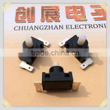 2A 250VAC push button switch for desk lamp,Latching OFF-ON N / O Push Button Switches