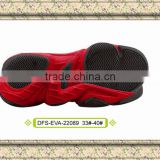 European fashion durable rubber outsole for shoes