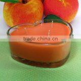 Tea Light / Scented Candle/ Natural Candle/ Heart Shaped Candle thumbnail-1