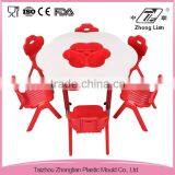 Factory Price Cheap Durable Plastic Cheap Kindergarten Table Chair thumbnail-3