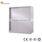 Factory direct supply Lockable Knocked down sliding glass door filing cabinet