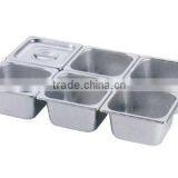 1/9 American Stainless Steel Gastronom Pans thumbnail-2