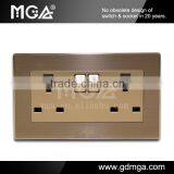 MGA Q7L Series J02AC33FD L Electrical Socket With Switch thumbnail-1