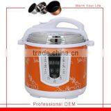 1.8 L Stainles Steel Pressure Rice Cooker thumbnail-2