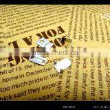 Fashion Garment Accessory Metal 2-claw Trousers Hook