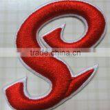 3D Letter Embroidery Patches With Stick on thumbnail-1