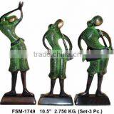 Brass Musical Set , Statue & Sculptures