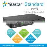 Yesastar Standard IP PBX System With GSM/ FXO/FXS/BRI/CDMA Ports thumbnail-2