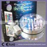 Battery Powered RGBW 18PCS 5050 RGBW LED Wedding Centerpiece Vase Base Wedding Decoration thumbnail-1