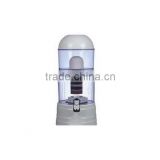 16 Litre Mineral Water Pot With 7 Stage Filter , Liter Mineral Pot