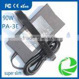 New Super Slim 90W Laptop Charger for DELL 19.5V 4.62A Big Pin PA-3E PA-10 Laptop Power Supply Adapter