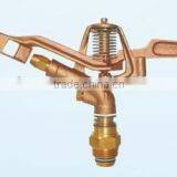 High Quality Taiwan made brass impulse sprayer sprinkler