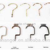 Metal Hanger Accessories, Hanger Clips Hooks,hanger Metal Fitting With Different Effect thumbnail-1