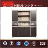 Melamine Material Cabinet With Book Shelf HX-4FL-095 thumbnail-2