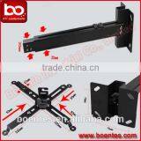 Black Steel Type Projector Wall Mounting Bracket/Ceiling Projector Mounted Holder thumbnail-6