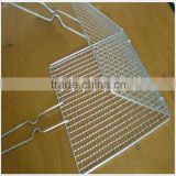 round/square barbecue BBQ wire mesh/ BBQ grill netting