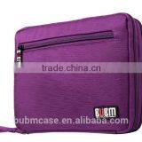 Purple Fahionable 9.7 Inch Tablet Case for Notebook Tablet Sleeve Pouch Portable Accessories Organizer thumbnail-5