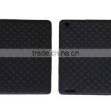 2013 Stylish Fashion for Ipad2 Lingge Leather Case thumbnail-1