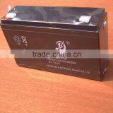 Deep Cycle SMF Lead Acid Battery 6v10ah for Parking Lot Lock