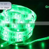 LED Colorful Light Strip 5050 SMD 12V 30 Lights RGB Lights Strips (waterproof) 5 m 150 Lights +44-key Controller +power Supply thumbnail-4