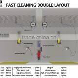 Self-retracting Garden Hose Reel/Combination Hose Reel thumbnail-2