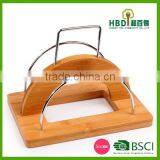 New Products Bamboo Cutting Board Stand/cutting Board Holder Rack thumbnail-2